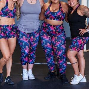 CVG Shell Yeah full length leggings. Size Small.